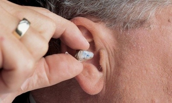 Hearing Aid Repair, Year Supply of Batteries, or Hearing Aid Cleaning from New Sound Hearing (Up to 80% Off)