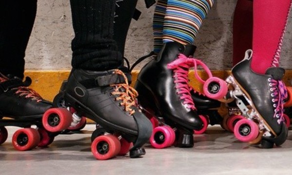 Open Roller-Skating with Skate Rentals for Two or Four at The Rink (Up to 52% Off)