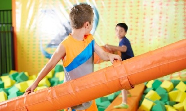Three or Five Open-Jump Passes or Weekday Classic Party for Up to 15 Kids at Pump it Up (Up to 50% Off)