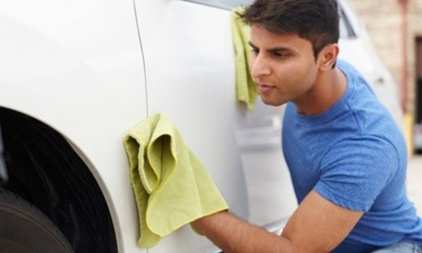 Express Hand Car Wash with Optional Detail from Jonny's V.I.P. Mobile Detailing (Up to 48% Off)