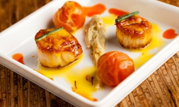 Flamenco Dance Show and Three-Course Spanish Dinner for Two at Cafe Sevilla (Up to 42% Off)