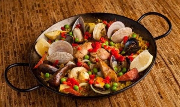 Spanish Lunch Cuisine at Cafe Sevilla (Up to 38% Off). Three Options Available.