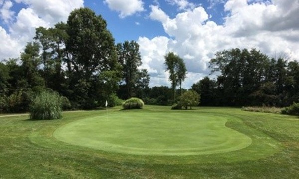 18 Holes with Cart and Range Balls for Two or Four at Friendly Meadows (Up to 52% Off)