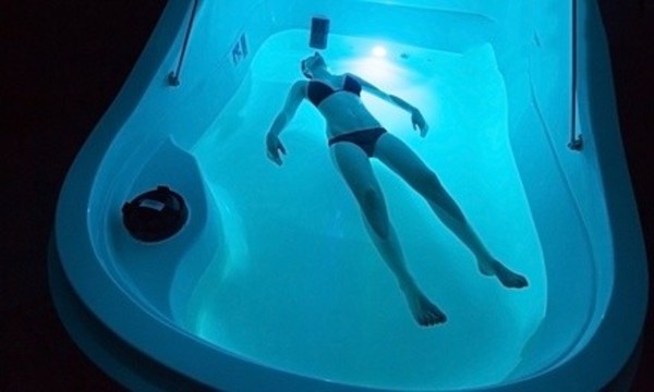 $39 for 60-Min. Flotation Therapy & 10 Minutes at Flavored Oxygen Bar at True REST Float Spa ($79 Value) 