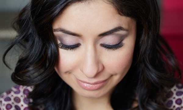 One Full Set of Eyelash Extensions with Optional Two-Week Refill at 4 Vanity Sake Salon (Up to 56% Off)