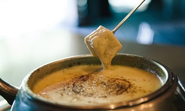 Sampling of the Entire Fondue Menu and Wine for Two or Four at La Fondue (Up to 65% Off) 