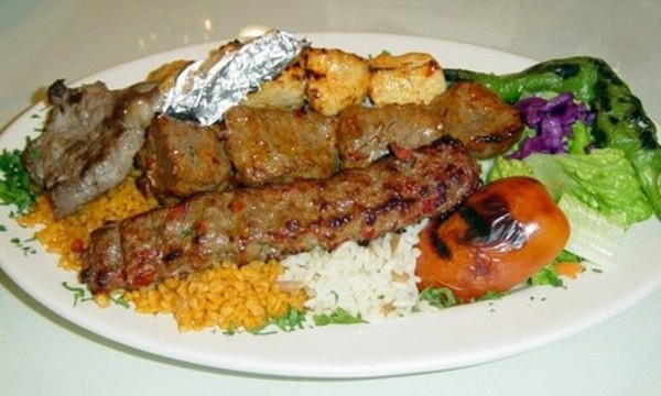 $9 for $16 Worth of Middle Eastern Fare at Heart of Jerusalem Cafe (44% Off)   