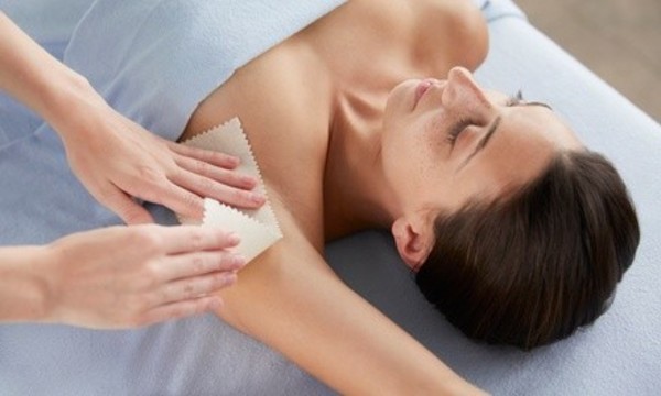 Underarm or Full Arm Waxing or Face or Brow & Lip Threading at Just Perfect Threading and Salon (Up to 48% Off)