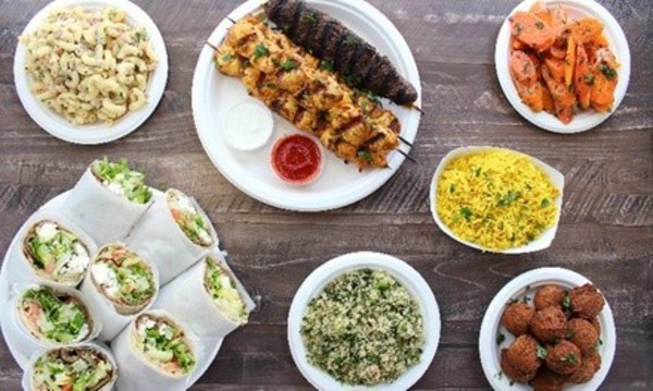 $14 for $20 Worth of Kebabs, Falafel, and Mediterranean Salads at The Kebab Shop in Cupertino