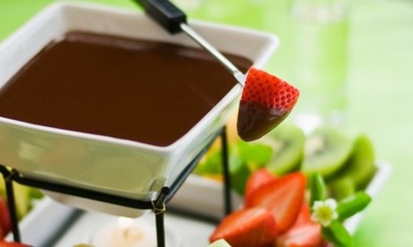 Fondue Prix-Fixe Meal for Two, Three, or Four at Lugano Swiss Bistro (Up to 37% Off)