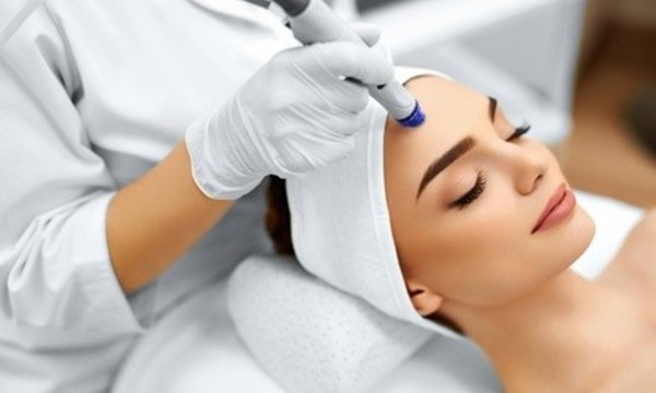 One or Three Full Face Diamond Microdermabrasions at Juvly Aesthetics (Up to 55% Off)