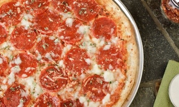 Pizzeria Food at Taranto's Pizza Barn (Up to 40% Off). Four Options Available.