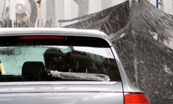 Three or Six Deluxe Car Washes at Buffalo Chevron (56% Off)