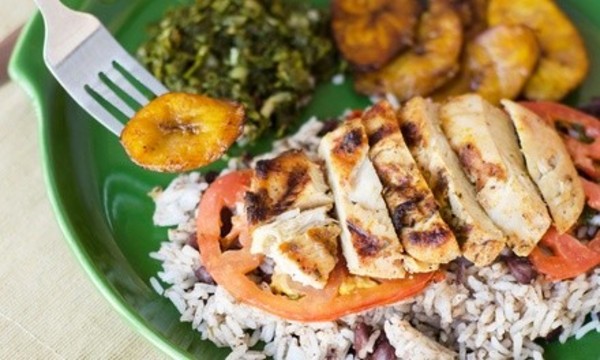 $40.50 for a Cuban Dinner and Salsa Dancing with Lesson for Two at Cafe Con Leche ($79 Value) 