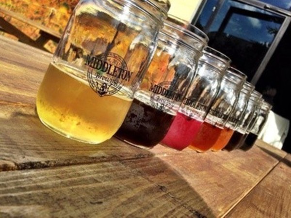Flights, Growler and Growler Fills, or Signature Pizza at Middleton Brewing (Up to 34% Off)
