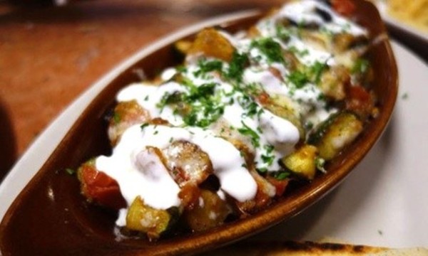 $28 for $40 Worth of Turkish and Italian Cuisine for Dinner Sunday–Thursday at The Olive and Grape