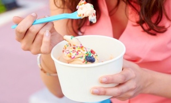 Frozen Yogurt and Ice Cream at Froyo & More (Up to 40% Off). Two Options Available.