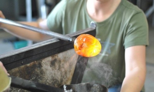 Introductory Glassblowing Group Class for One or Two at Redmond School of Glass (Up to 35% Off)  