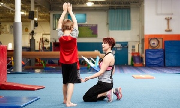 Children's Gymnastics Classes at Gymnastics Unlimited (Up to 50% Off). Three Options Available.