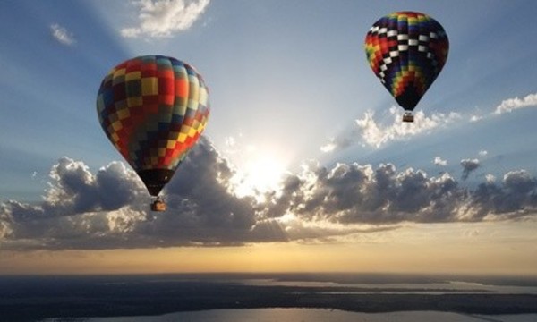 All-Inclusive Hot Air Balloon Ride for One or Two from Rohr Balloons (Up to 25% Off)