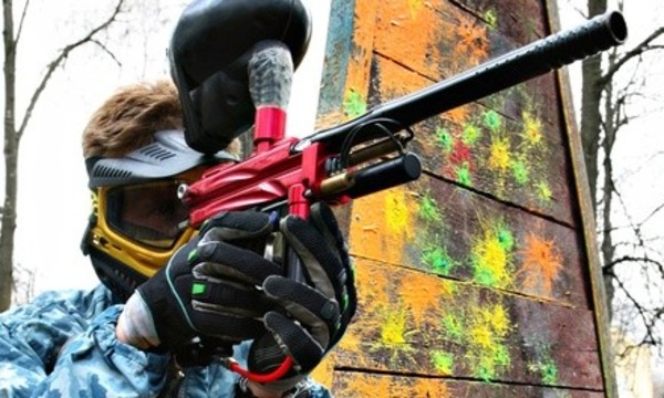 Playtime, Rental Equipment, and Paintballs for 2, 6, or 10 at Splat Attack Paintball Field (Up to 50%Off) 