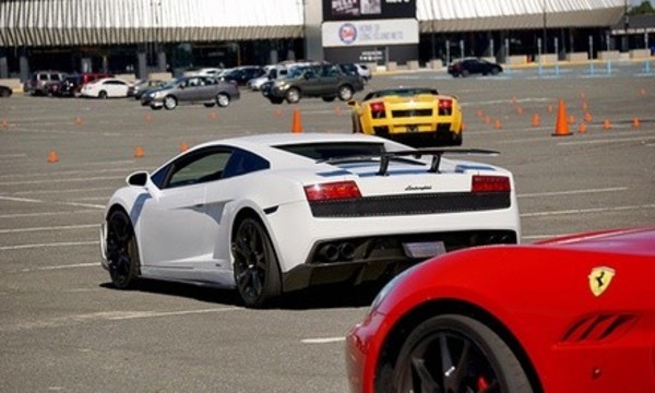 Two-Lap Ride-Along, or Four- or Seven-Lap Driving Experience at Velocity Driving (Up to 69% Off)
