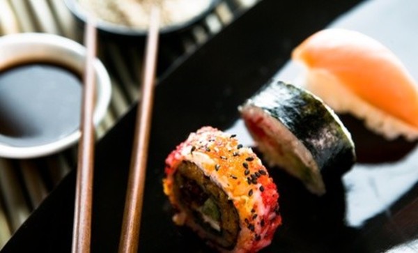 $16 for $30 Worth of Sushi and Japanese Food for Two or More at Bleu Sushi
