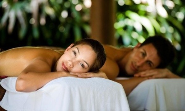 60-Minute Couples Massage and Sauna Session from Himalayan Wellness Spa Inc(50% Off)