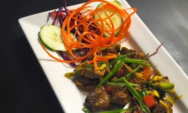 Indian and Nepalese Food for Two or Four at Namaste Himalayan Restaurant (Up to 42% Off)