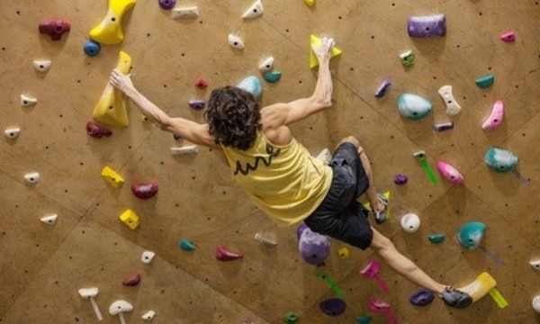 Bouldering at Steep Rock Bouldering (Up to 64% Off). Five Options Available. 