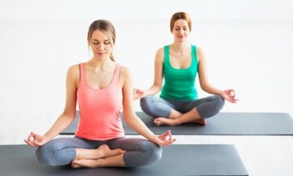 $35 for One Month of Unlimited Yoga Classes at Yoga Om Peace ($140 Value)