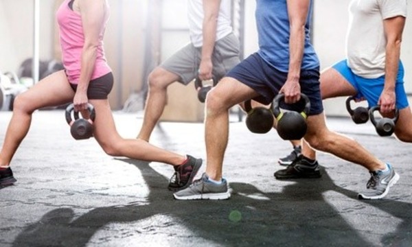 5 or 10 Boot-Camp Classes at Motion Fitness and Massage (Up to 76% Off)