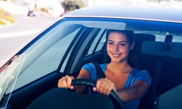 One Rock Chip Repair or $100 Towards Insurance Deductible at Precision Auto Glass (Up to 55% Off)