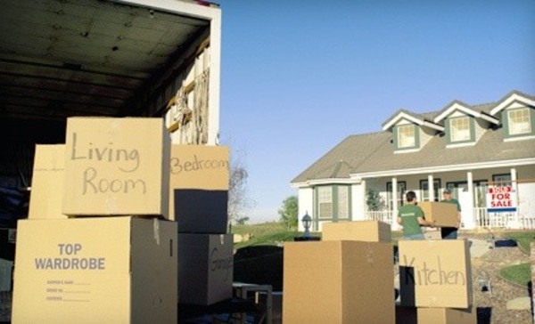 First Hour of Moving, Packing, or Packaging Services from Stallion Moving Services (Up to 67% Off)