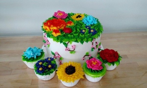 DIY Cupcake or Cake Decorating for Two at My Make Studio (Up to 40% Off) 