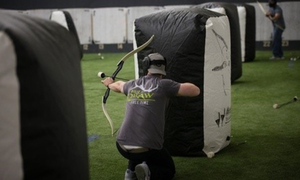 Arrow Tag at Edge Archery (Up to 58% Off). Three Options Available.