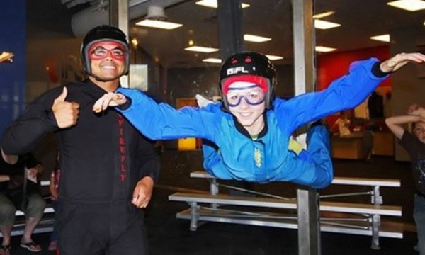 Indoor Skydiving, Surfing, and Rock Climbing for One or Two at Flowrider and iFly (Up to 35% Off)