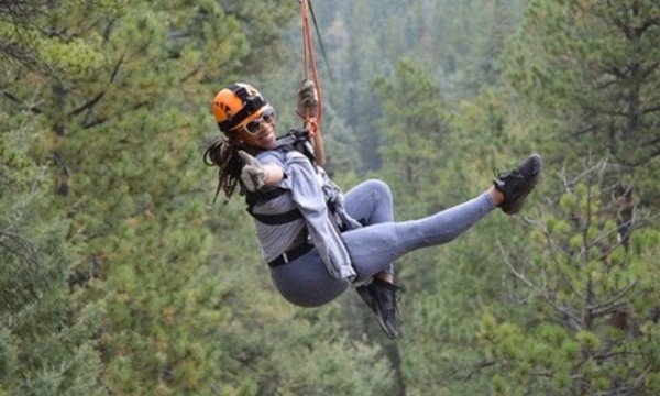 Zip-Lining Adventure for One or Two at Denver Adventures (Up to 38% Off)