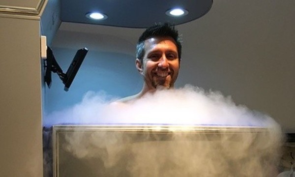 One, Three, or Five Whole-Body Cryotherapy Sessions at Edmond Cryotherapy (Up to 56% Off)