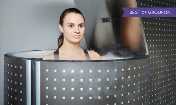 One, Three, or Five Whole Body Cryotherapy Sessions at Elgin Cryo (Up to 60% Off)