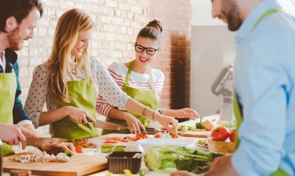 Up to 51% Off Edible Adventures Cooking Class for One, Two, or Four People at Platt College-OKC