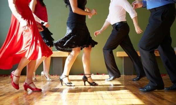 5 or 10 Salsa or Bachata Classes for One or Two People at Adelante Dance Studio (Up to 62% Off)