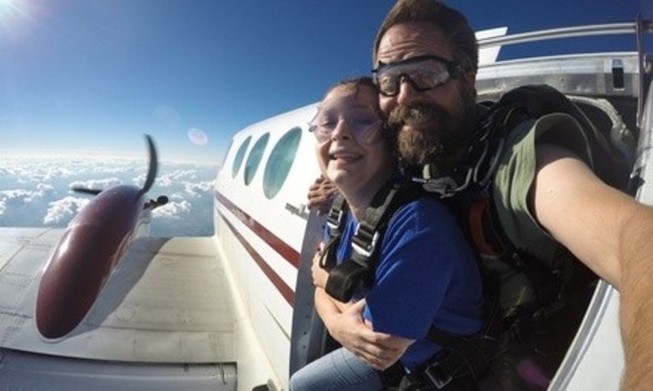 Tandem Skydiving Jump for One at Skydive the Rock (Up to 33% Off). Two Options Available.