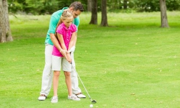 9- or 18-Hole Round of Golf for Two of Four with Small Buckets of Balls at Milt's Golf Center (Up to 51% Off)
