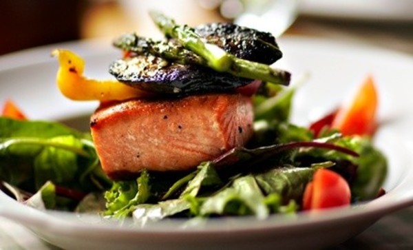$60 for a Prix-Fixe World-Fusion Dinner for Two at Aqua (Up to $94 Value)   