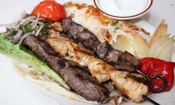 Lebanese Dinner for Two or $20 Worth of Carry-Out at Byblos Cafe and Grill (Up to 37% Off)