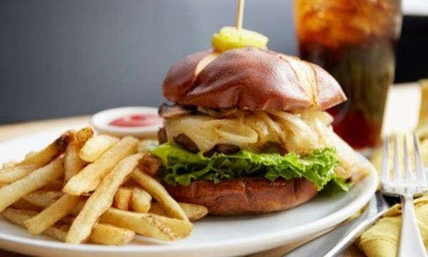 Pizza, Ribs, Sandwiches, and Salad at The Comeback Inn (Up to 36% Off). Three Options Available.
