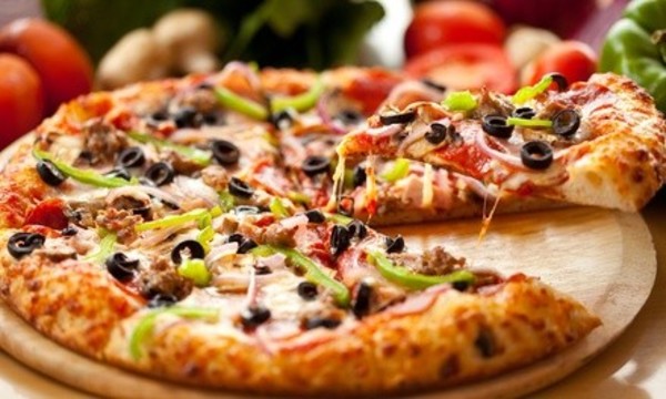 One Pizza with Goofy Bread at Vito’s Italian Restaurant and Bar (Up to 34% Off) 