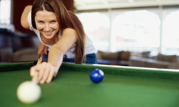 One Food and Billiards Package for Two or Four People at The Rack (Up to 46% Off) 