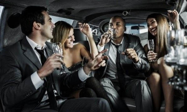 A 3- or 5-Hour Limo Rental for Up to Nine People from CYC Transport (40% Off)
